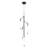 Motif 4 - Light Black LED Unique/Statement Pendant-64112592