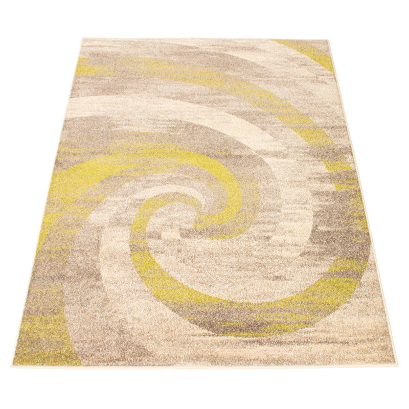 Haslam Abstract Indoor Rug, Rectangle 6'7" x 9'6"