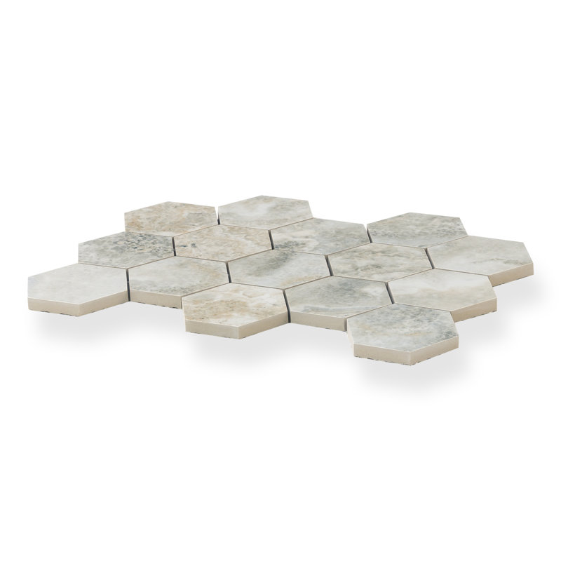 Splendor 8.86'' W x 12.8'' L Porcelain Tile Mosaic Sheet