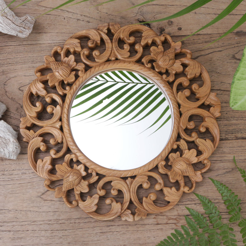 Miroir mural Madelena