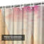 Rideau de douche avec 12 crochets Sunset-1390212608