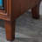 Hand-painted decorated multi-functional cabinet.