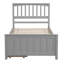 Lit plateforme simple avec deux tiroirs-607033887