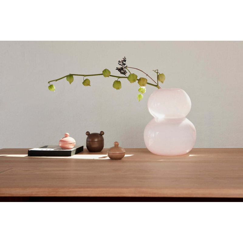 Saga Stoneware Storage Jar, Choko