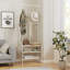 Abhilash Hall Tree 68.5cm Wide-872355637