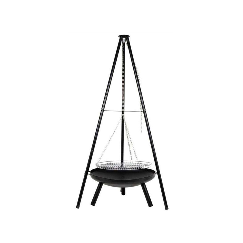 Vitela Round Steel Smokeless Fire Pit
