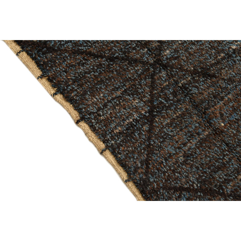 Tapis brun Jaynes