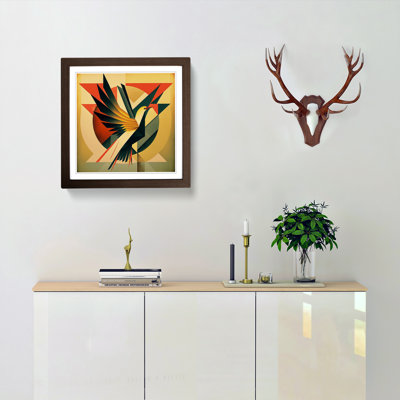 Phoenix Suprematism - Framed Print