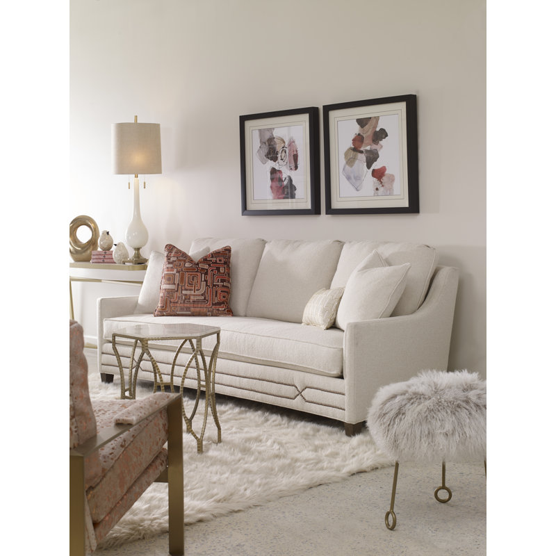 Fauteuil Gramercy, 9953 Polyester étain