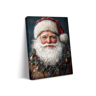 Wrapped Canvas Print