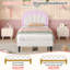 Solid Wood Bed-1926996469