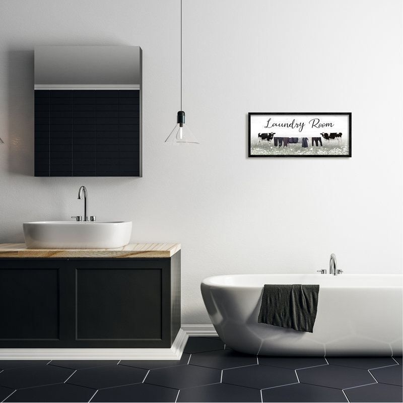 Art de la giclée encadrée par Lori Deiter, Giclée encadrée noir minuit, H 10 po x l 24 po x P 1,5 po