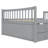 Daybed With  Trundle And Drawers-1391805728