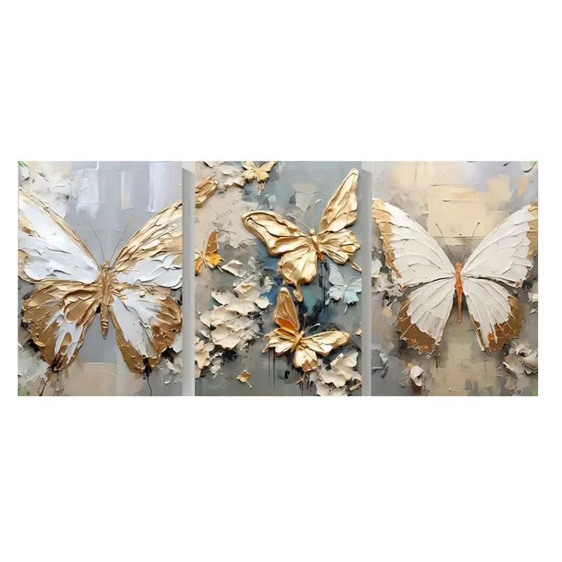 3 Piece Wrapped Canvas Painting