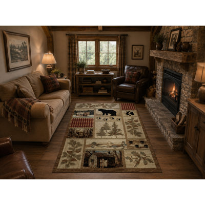 Seagle Geometric Indoor Rug