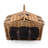 Somerset Deluxe Picnic Basket with Blanket-Soft Cooler-Wine Tote-1699036587