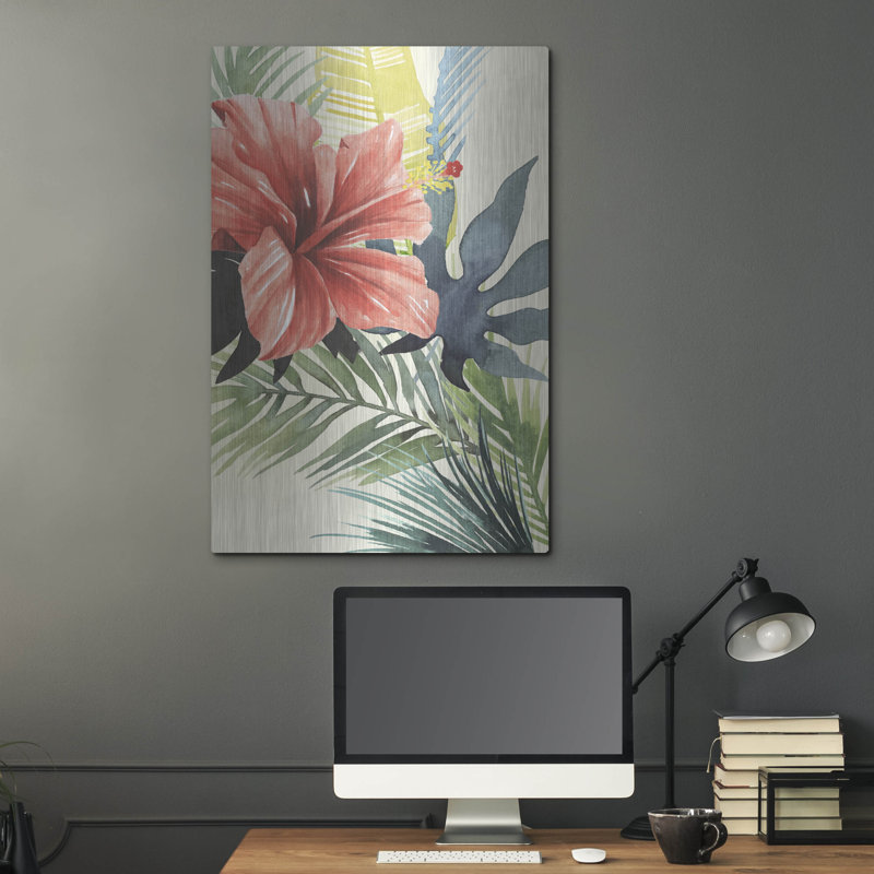 «Tropical Punch II» par Grace Popp, H 36 po x l 24 po