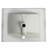 24" Ceramic Bathroom Vanity Top - Glossy White Sink Included, 24"d X 18.3"w 6.7"h, 0.81" Countertop, 4.72" Internal Depth 24 Inch For Only Basin, Countertop Thick,