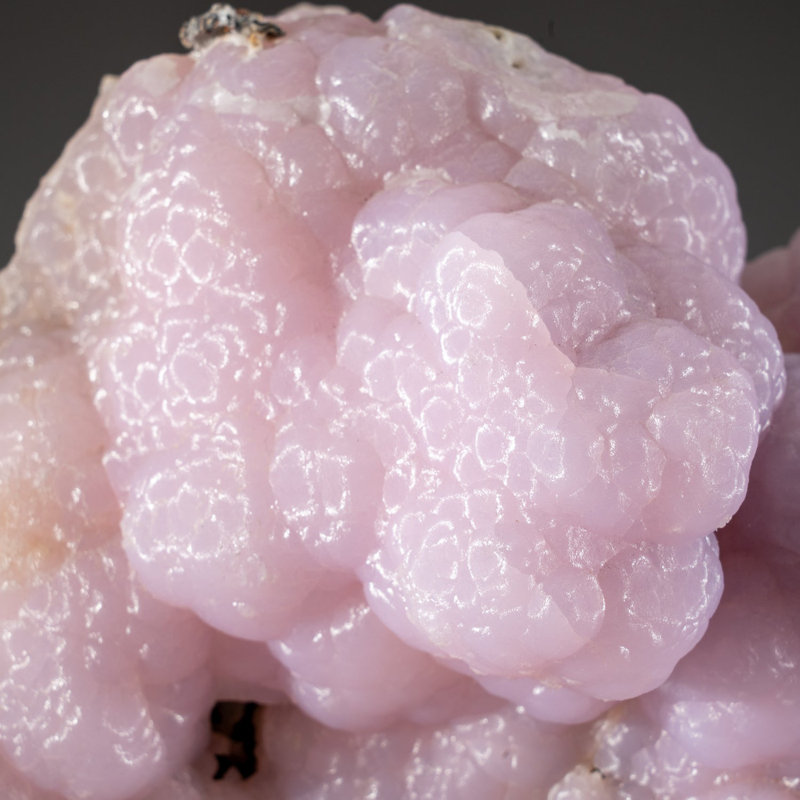 Smithsonite rose de la mine Kelly, Magdalena, Socorro County, Nouveau-Mexique, États-Unis
