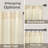 Janie Rod Pocket Semi-Sheer Curtain Panel Pair-1651270195-1651270346