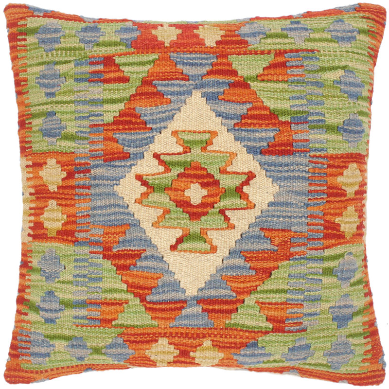 Elias Geometric Throw Pillow