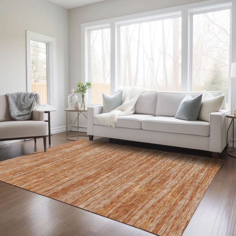 Tapis Aleid avec envers antidérapant, Rectangle 8 pi x 10 pi
