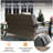 2-Piece Wicker Patio Conversation Set-124920145