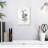 Brampt Deer Black And White-108443683