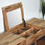 Gustine Dressing Table with Mirror-302226734