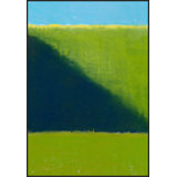 Tree Line Shadow Print