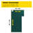 Polypropylene - Pool Safety Cover - Green
