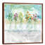 Colour Wash Bouquet by Carol Robinson - Floater Frame Painting on Canvas-898235486-898235487