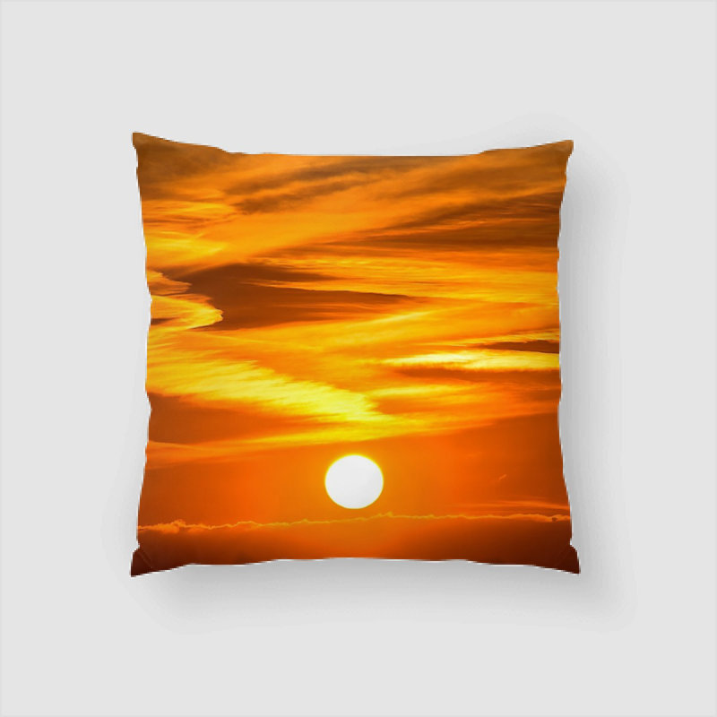 Coussin soleil