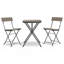 Hodon 2 - Person Patio Dining Set with Rectangular Table-1052849881
