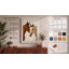Companions in Profile Realistic - Wrapped Canvas-947581378-947581388