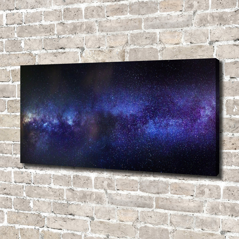 Milky Way - Wrapped Canvas Print