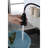 Stainless Steel Kitchen Faucet - Pull Down , High Arc, Single-Handled, Fashionable, Matt Black Arc Steel, Single Handle, Wide Application Range,-123061780