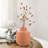 Richland Embossed Peach Vase- Medium-45497270