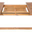 Maren 8 - Person Acacia Wood Patio Dining Set with Extendable Oval Table , Cushions Included-274723155