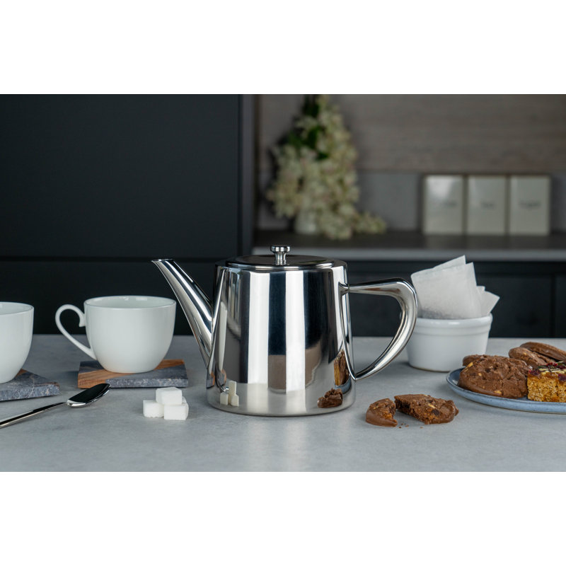 Grunwerg Café Olé Stainless Steel Solid Colour, 0.37