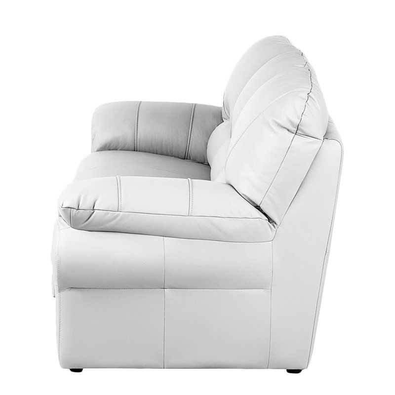 Heppman 3 Seater Sofa, White