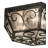 Ablah Glass Flush Mount