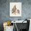 «Floursack Nautical Shells 2» par Danhui Nai, art mural sur toile-571292274