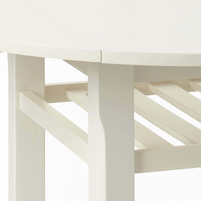 Counter Height Table(Only Table), Cream