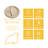 Disposable Bamboo Dinner Plate