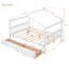 Lit double en bois avec tiroirs-867113224