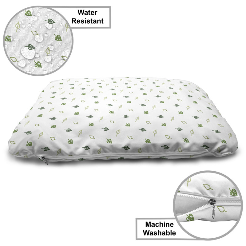 Lit pour animal de compagnie Ambesonne Leaf