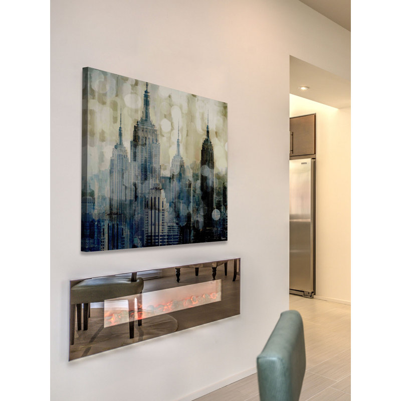 « empire », reproduction de photo sur toile tendue, H 40 po x l 40 po x P 1,5 po