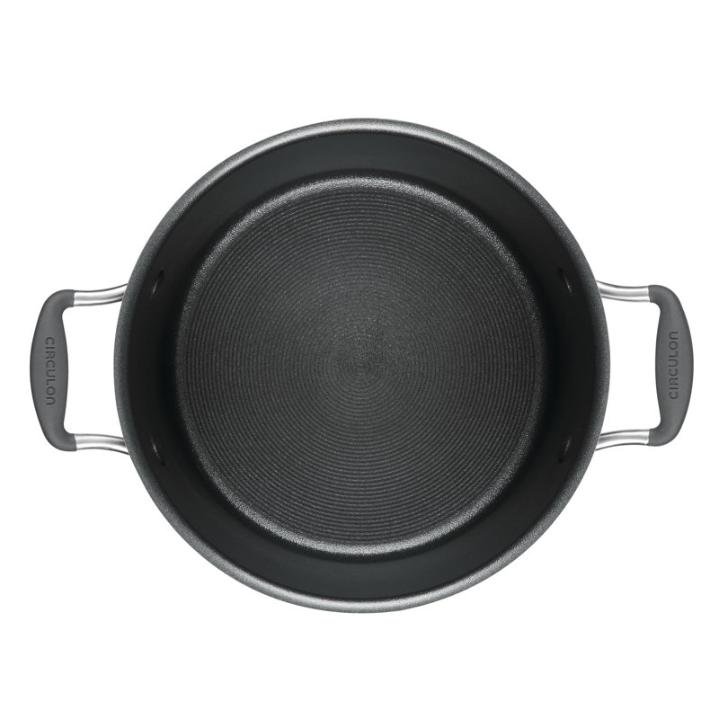 Circulon A1 Series with Scratchdefense Technology Nonstick Induction Stockpot with Lid, 8 Quart