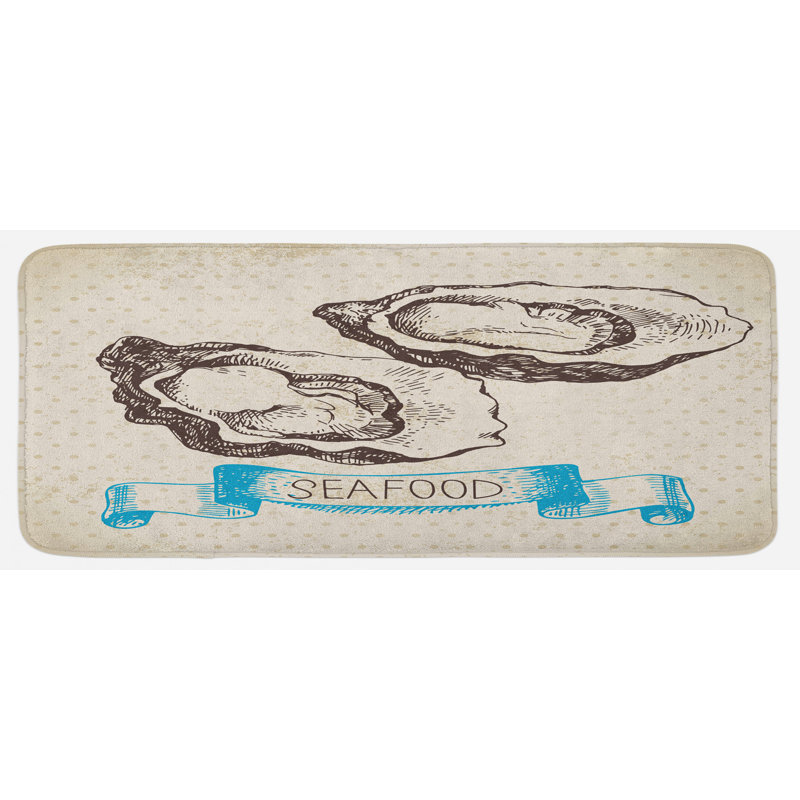 Tapis de cuisine Oyster